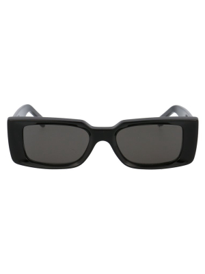 Cutler & Gross Rectangle Frame Sunglasses