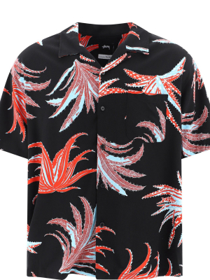 Stüssy Cactus Printed Short Sleeve Shirt