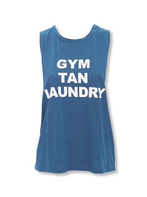 Active Gym Tan Laundry Muscle Tee