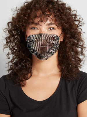 Shimmering Statement Face Mask Cover