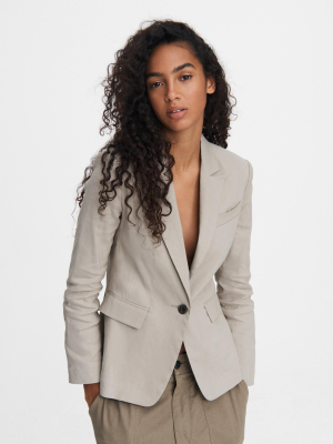 Rylie Linen Blazer