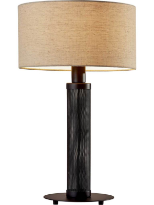 Belfort Table Lamp Black