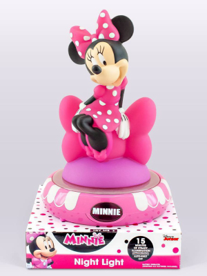 Minnie Mouse Led Nightlight