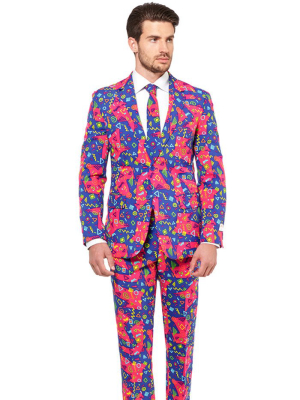 The Bus Printz | 90's Party Suit By Opposuits