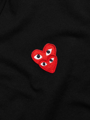 Double Red Heart T-shirt