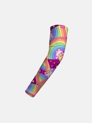 Infinite Unicorns Kids Arm Sleeve