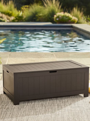 Portside Aluminum Outdoor Storage Trunk