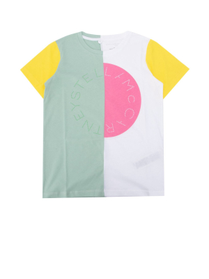 Stella Mccartney Kids Logo Print T-shirt