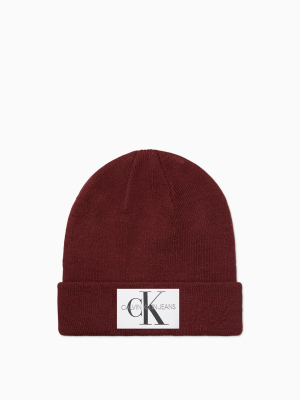 Monogram Logo Beanie