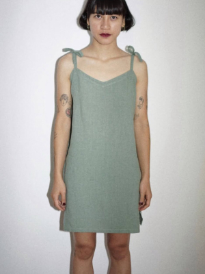 Spano Dress - Eucalyptus