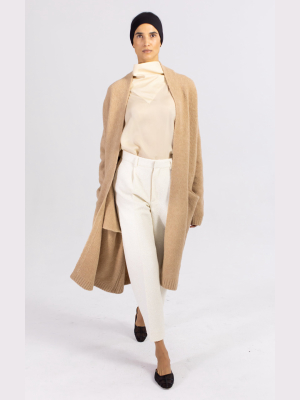 Patricia Cowl Neck Cupro Top