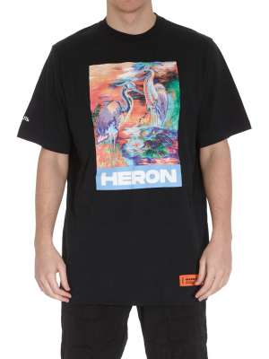 Heron Preston Graphic Printed T-shirt