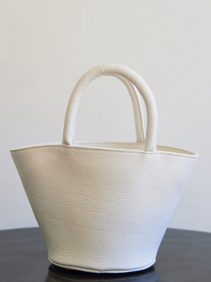 White Mini Panier