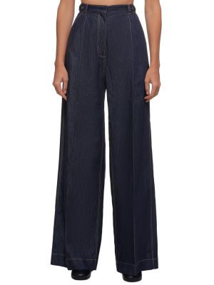 Long Trouser (r1ca22-ct-indigo)