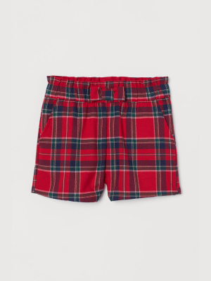 Bow-detail Shorts