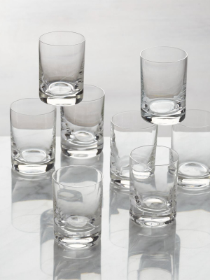 Bitty Bite Tall Glasses, Set Of 8