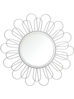 Lorence Mirror - Silver - Safavieh.