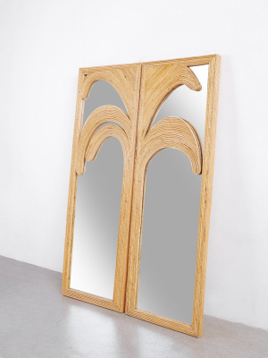 Buhari Floor Mirror Set