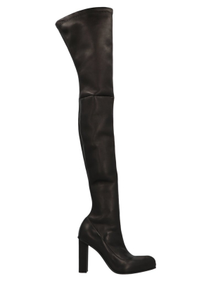 Alexander Mcqueen Thigh-high Peak Boots