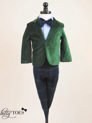 Charles Suit (green)
