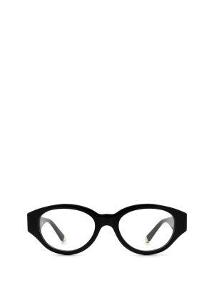 Retrosuperfuture Drew Mama Oval-frame Glasses