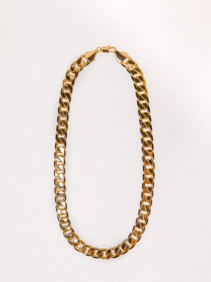 Amber Chain Necklace