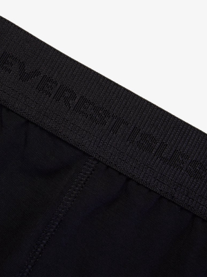 Seaweed Boxer Black