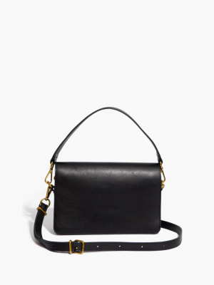 The Flap Convertible Crossbody Bag