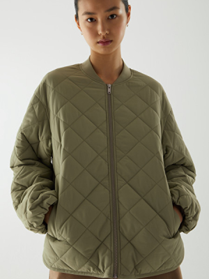 Quilted Padded Jacket