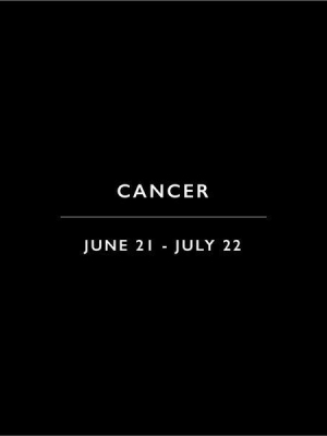Candle - Cancer Constellation