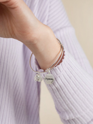 Stepmom, 'you're In My Heart Forever' Charm Bangle