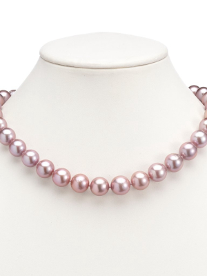 Pink Pearl Necklace