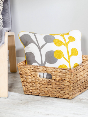 Honey-can-do Large Tall Natural Basket