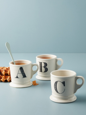 Monogram Mug