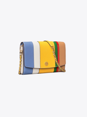 Robinson Balloon Stripe Chain Wallet