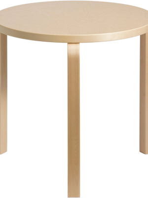 Round Table 90b By Alvar Aalto