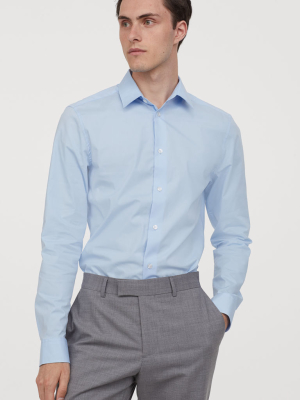 Slim Fit Stretch Shirt