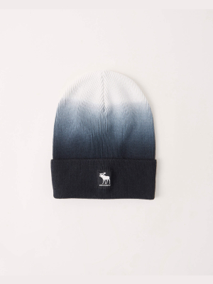 Dip-dye Beanie