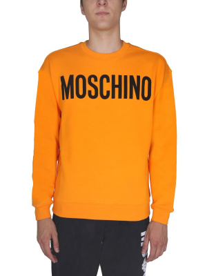 Moschino Logo Printed Sweatshirt