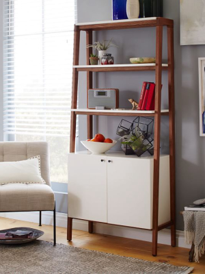 Modern Cabinet Bookcase