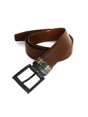 Becker Leather Reversible Belt
