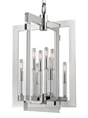 Wellington 8 Light Pendant - Large Pendant