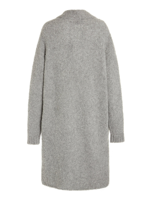 Cashmere-blend Teddy Duster Cardigan