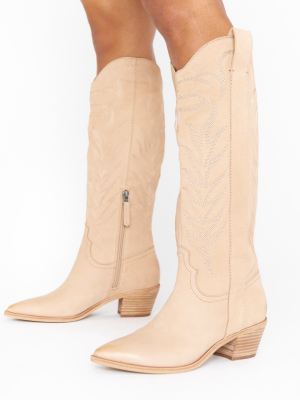 Dolce Vita Solei Western Boot ~ Dune