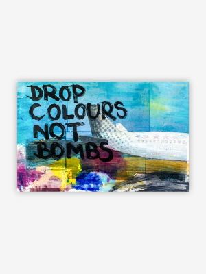 Art - Drop Colors Not Bombs