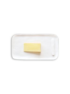 Large Serving Board With Cheese Spreader