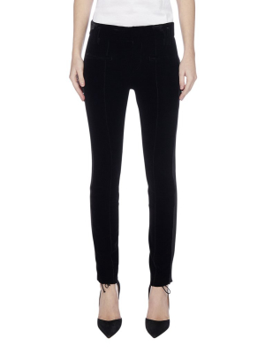 Haider Ackermann Side Band Pants