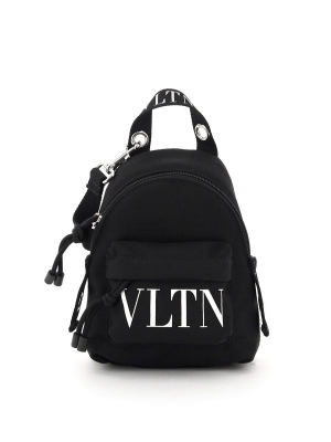 Valentino Vltn Mini Backpack Crossbody Bag