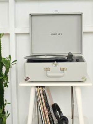 Anthology Portable Turntable - Gray