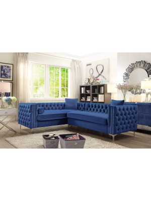 Susan Left Facing Sectional Sofa - Chic Home